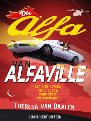 cover image of Die Alfa van Alfaville